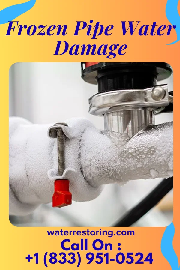 Frozen Pipe Water Damage in Grantwood Village, MO